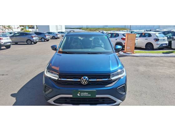 VOLKSWAGEN T-CROSS 1.0 200 TSI TOTAL FLEX COMFORTLINE AUTOMÁTICO